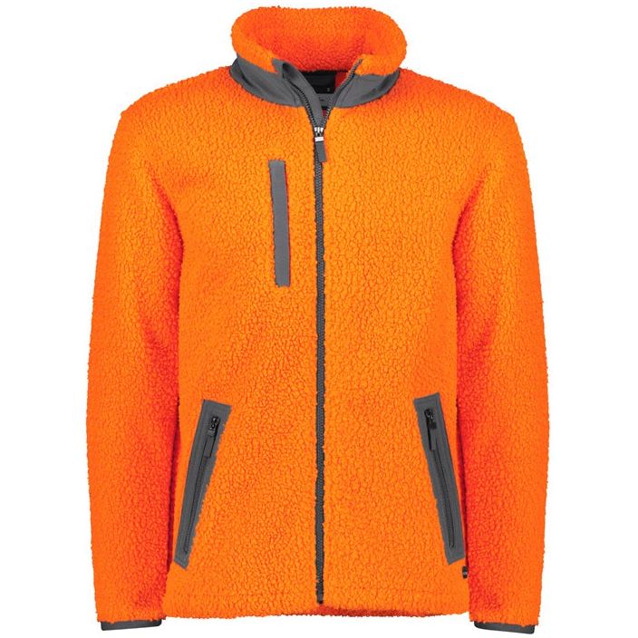 Syzmik Unisex Streetworx Full Zip Sherpa Fleece (ZT285) - Ace Workwear