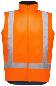 Syzmik Unisex Hi Vis Waterproof Reversible Vest (ZV228)