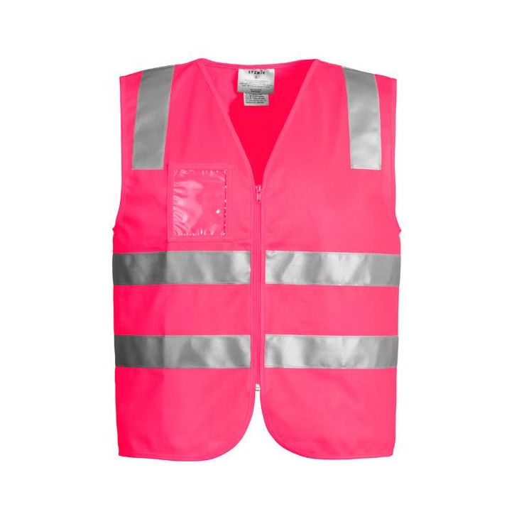 Syzmik Unisex Hi Vis Full Zip Vest (ZV998) - Ace Workwear