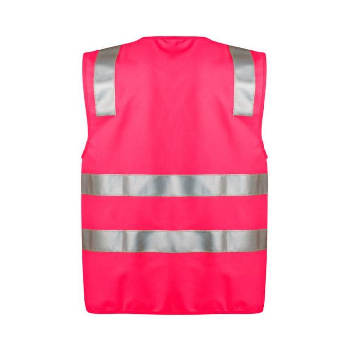 Syzmik Unisex Hi Vis Full Zip Vest (ZV998) - Ace Workwear