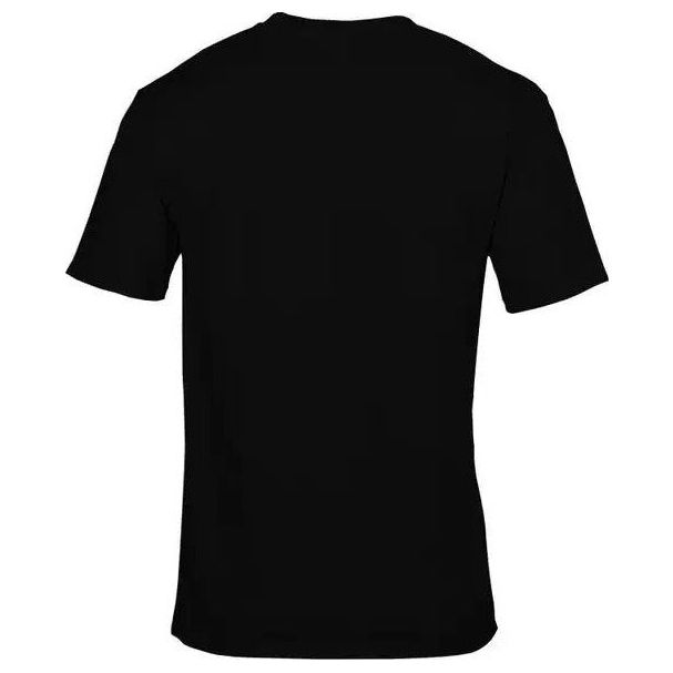 Tradesman 100% Cotton Short Sleeve Black T-Shirt (T10)