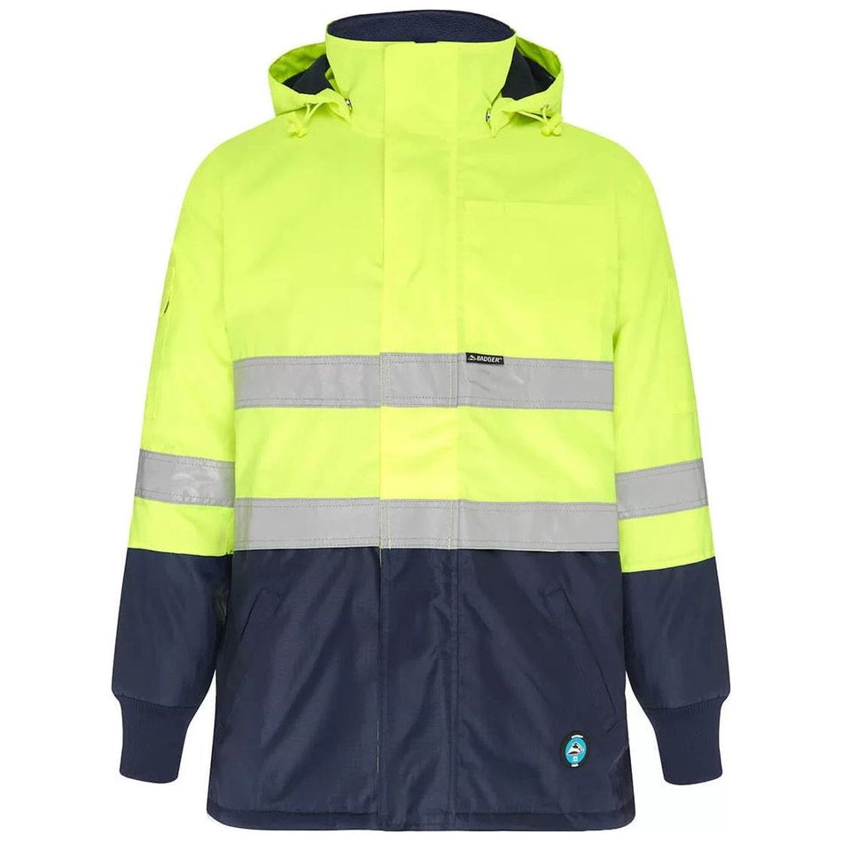 Badger Hi Vis Winta Industry Jacket (W12J) (Pre Order)