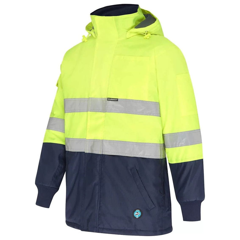 Badger Hi Vis Winta Industry Jacket (W12J) (Pre Order)