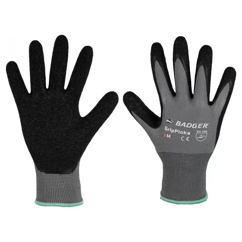 Badger Grip Picker Glove - (Pack of 2 Pairs) (PPH037) (Pre Order)