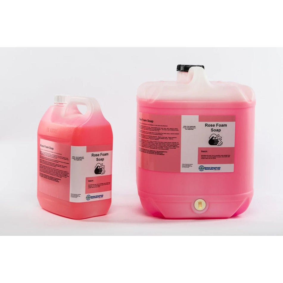 Rose Foam Soap - 20 Liters