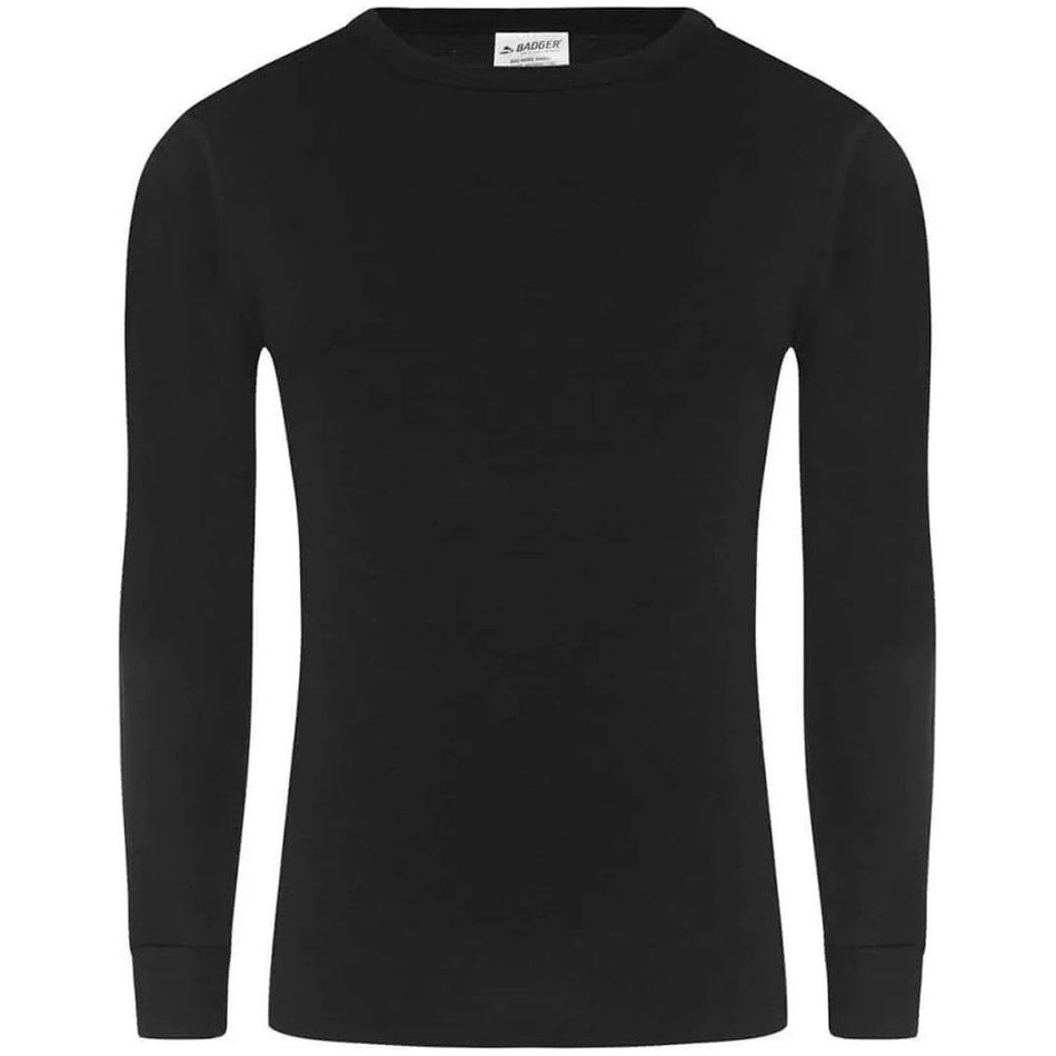 Badger Wool Blend Thermal Long Sleeve Top (BL60LS) (Pre Order)