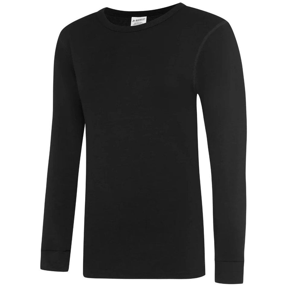 Badger Wool Blend Thermal Long Sleeve Top (BL60LS) (Pre Order)