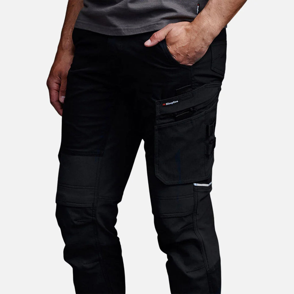 KingGee Quantum Lightweight Stretch Ripstop Pants with Knee Pockets (K13003)