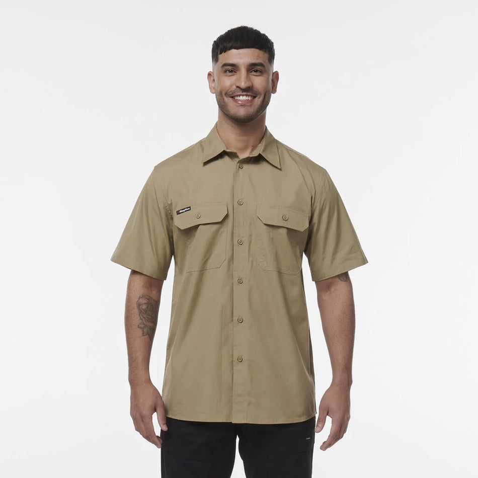 KingGee Workcool Vented Shirt Short Sleeve (K14030)