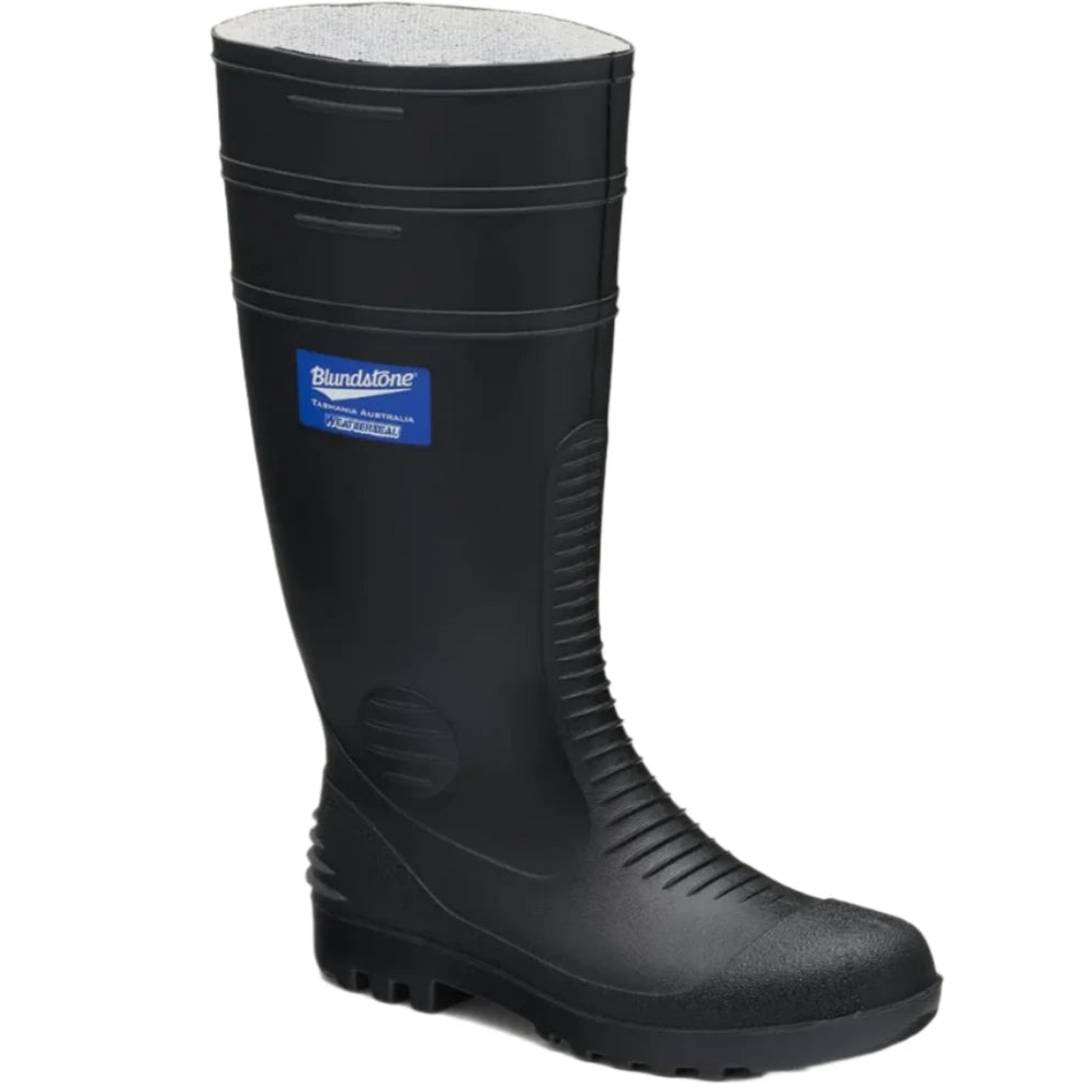 Blundstone Black Unisex Non Safety Gumboot (001) (Pre Order) - Ace Workwear