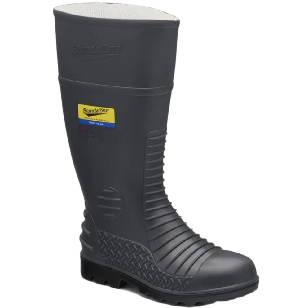 Blundstone Grey Unisex Steel Toe Gumboot (025) (Pre Order) - Ace Workwear