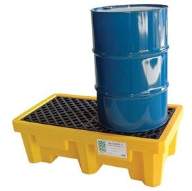 PRATT Spill Pallet Standard 2 Drum (1011) signprice, Spill Pallet Pratt - Ace Workwear