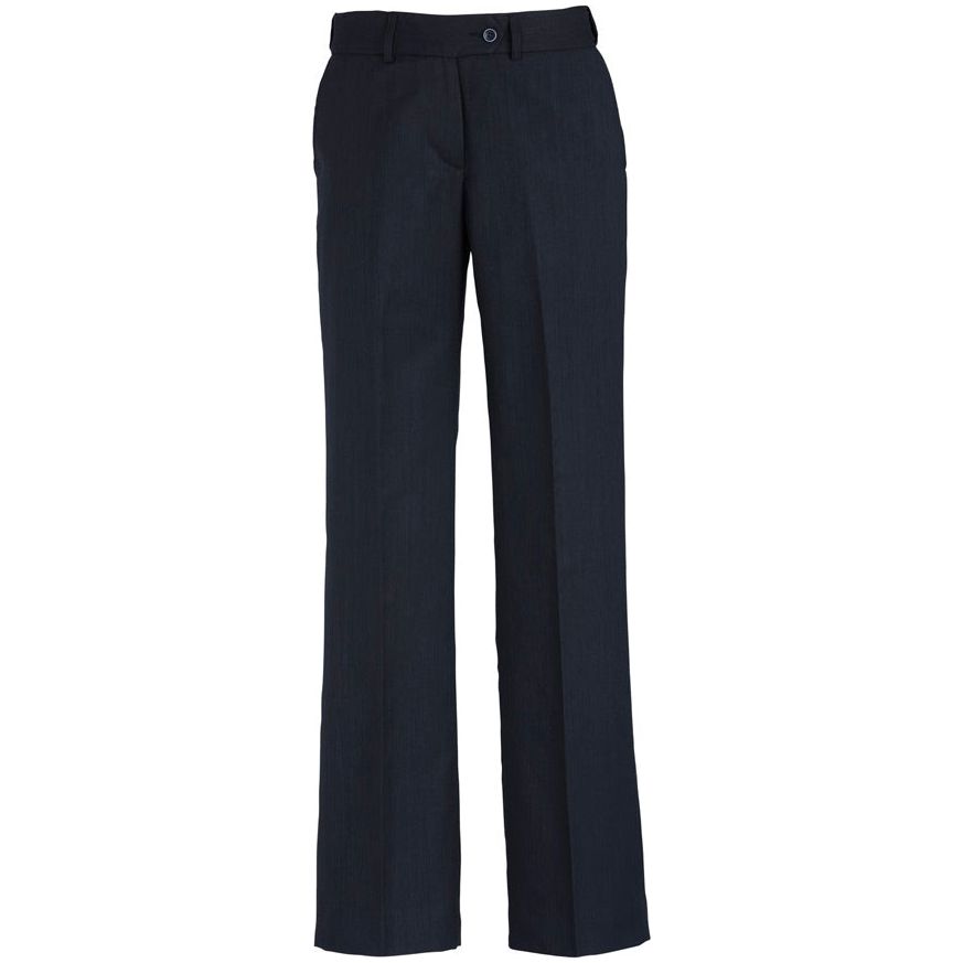 Biz Corporates Womens Adjustable Waist Pants (10115) Ladies Skirts & Trousers, signprice Biz Corporates - Ace Workwear