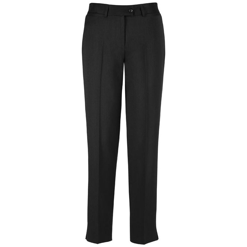 Biz Corporates Womens Slim Leg Pant (10117) Ladies Skirts & Trousers, signprice Biz Corporates - Ace Workwear