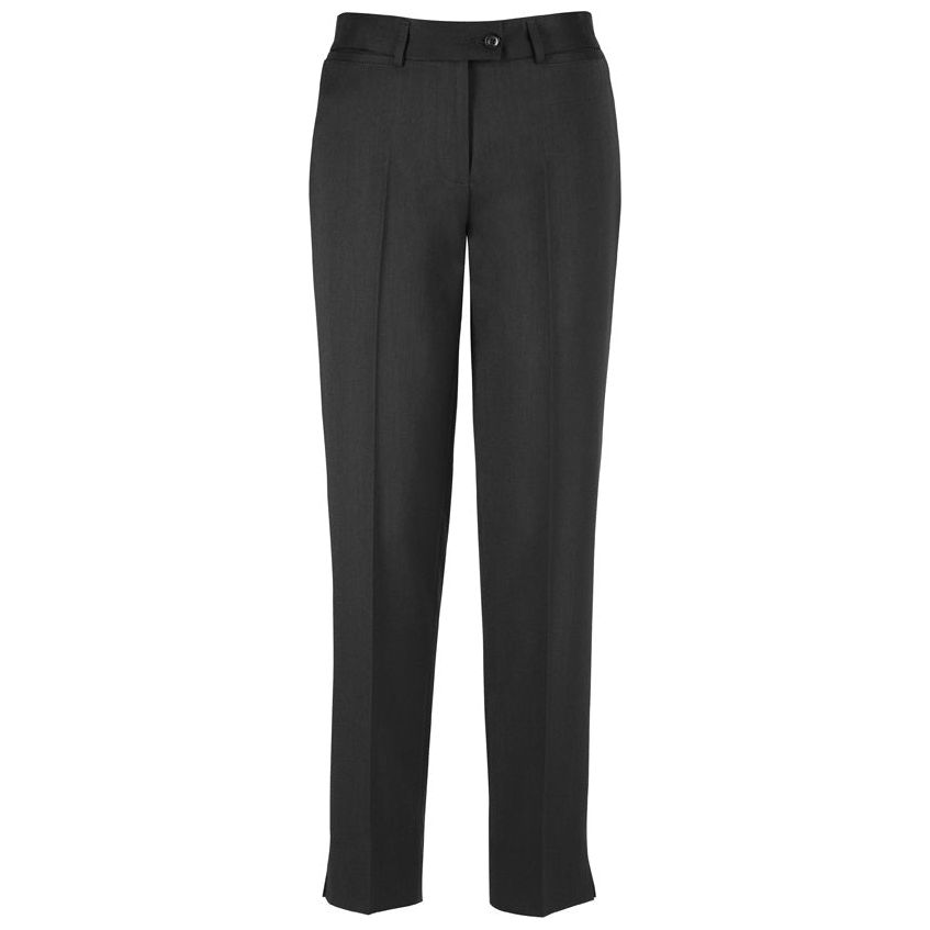 Biz Corporates Womens Slim Leg Pant (10117) Ladies Skirts & Trousers, signprice Biz Corporates - Ace Workwear