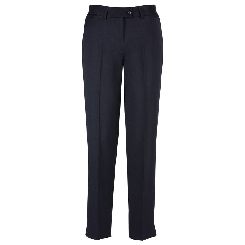 Biz Corporates Womens Slim Leg Pant (10117) Ladies Skirts & Trousers, signprice Biz Corporates - Ace Workwear