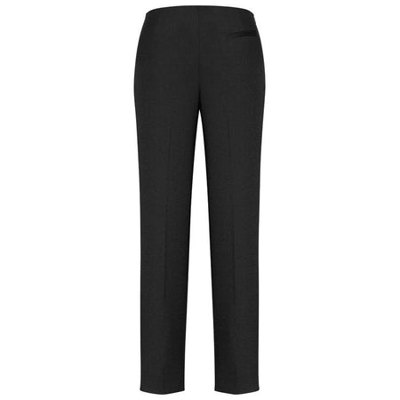 Biz Corporates Womens Bandless Slim Leg Pants (10121) Ladies Skirts & Trousers, signprice Biz Corporates - Ace Workwear