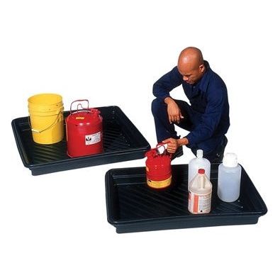 PRATT Utility Tray Black 102L (1035) signprice, Spill Trays Pratt - Ace Workwear