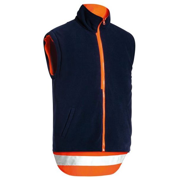 Bisley Water Resistant TTMC-W17 5 In 1 Rain Jacket (BJ6377HT) - Ace Workwear