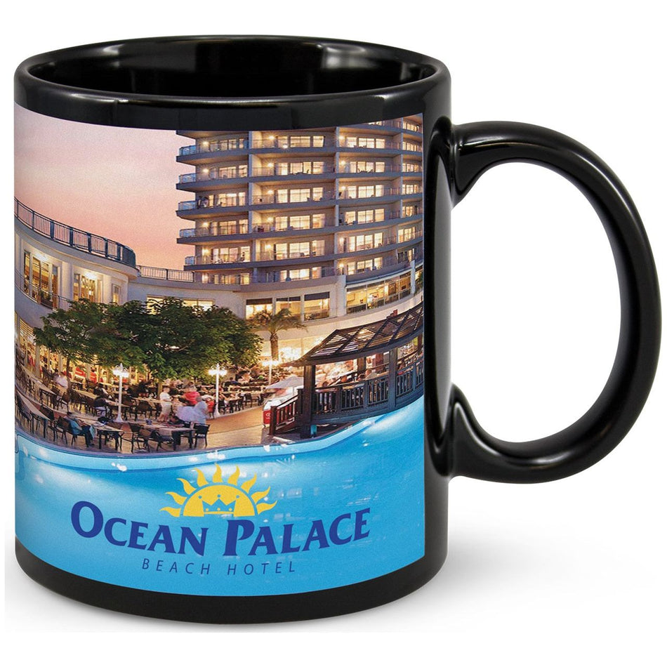 Black Hawk Coffee Mug (Carton of 48pcs) (105645) Ceramic Mugs, signprice Trends - Ace Workwear