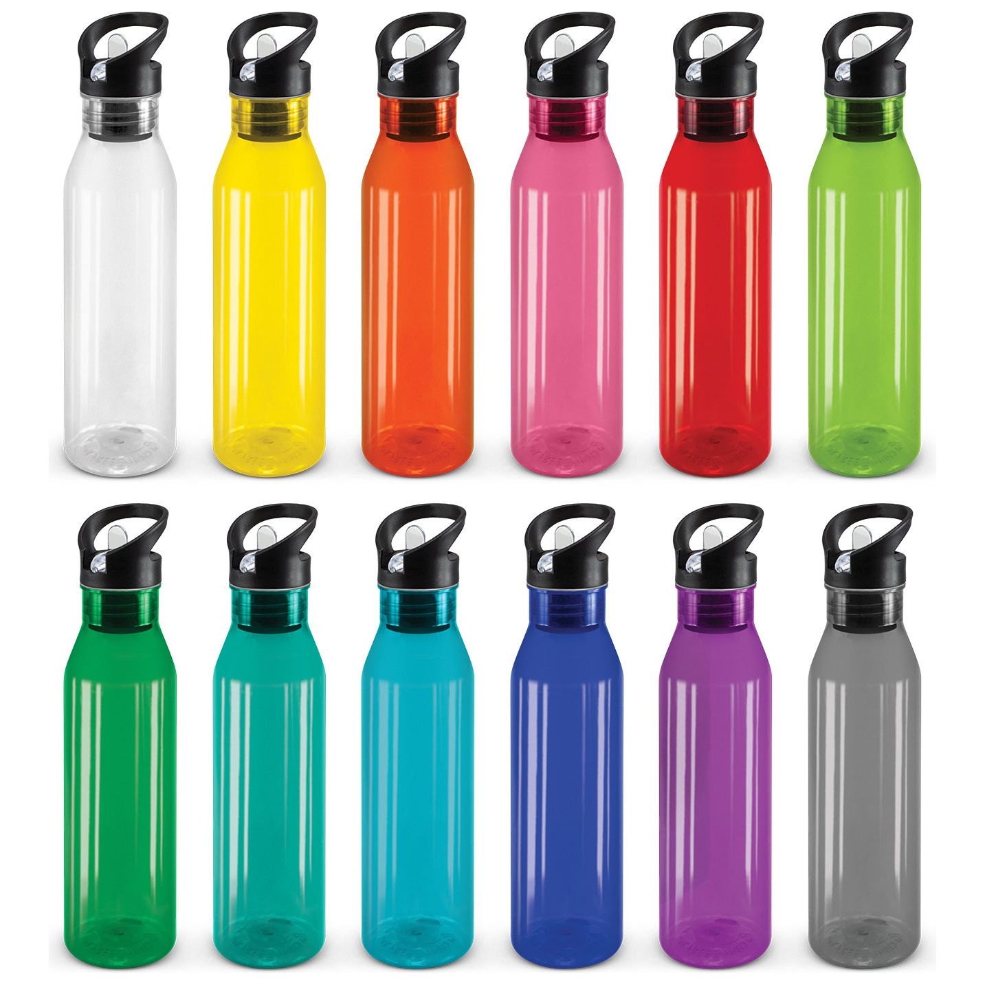 Nomad Bottle - Translucent (Carton of 48pcs) (106210) Drink Bottles - Plastic, signprice Trends - Ace Workwear