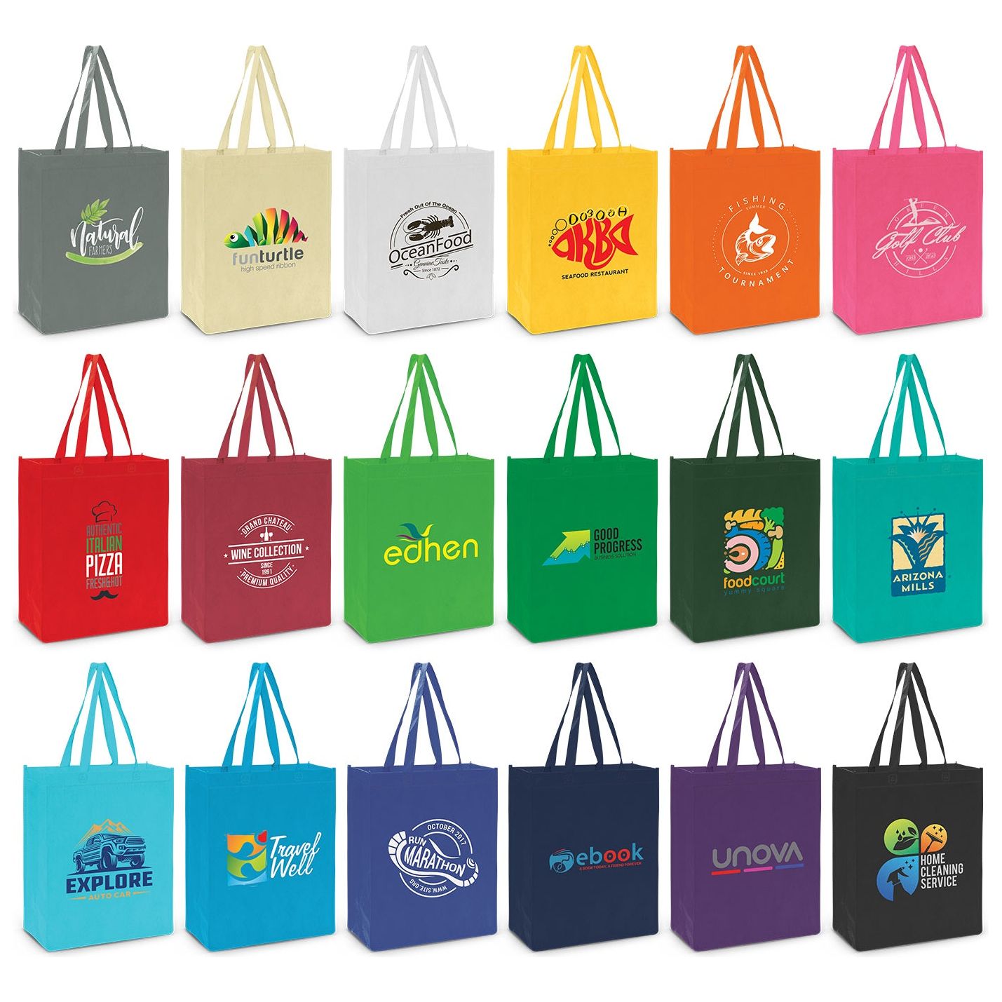 Avanti Tote Bag (Carton of 100pcs) (106964) signprice, Tote Bags Trends - Ace Workwear