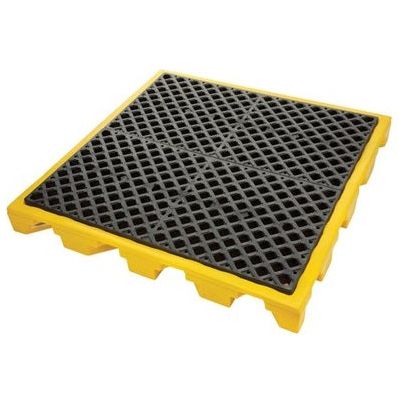 PRATT Low Profile Spill Deck 4 Drum (1072) Low Profile Spill Decks, signprice Pratt - Ace Workwear