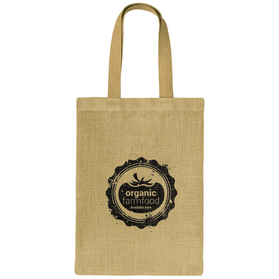 Zeta Jute Tote Bag (Carton of 100pcs) (108033)