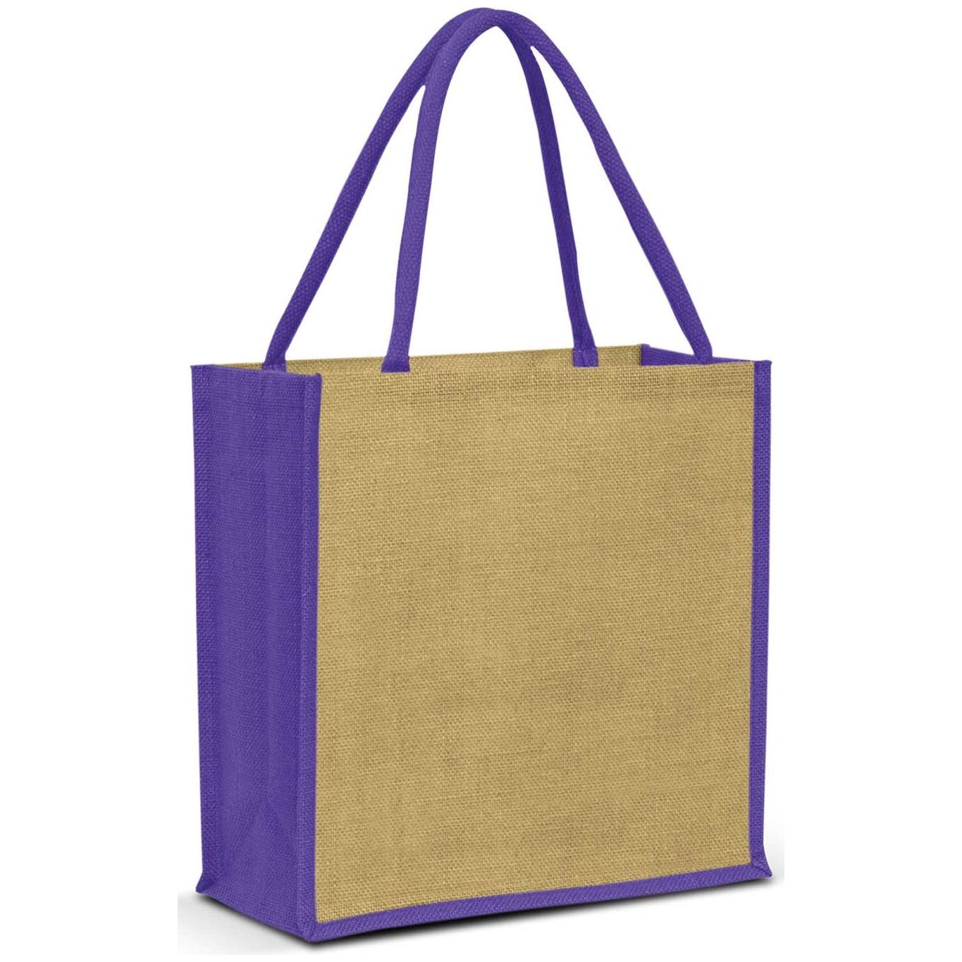 Monza Jute Tote Bag (Carton of 50pcs) (108037) signprice, Tote Bags Trends - Ace Workwear