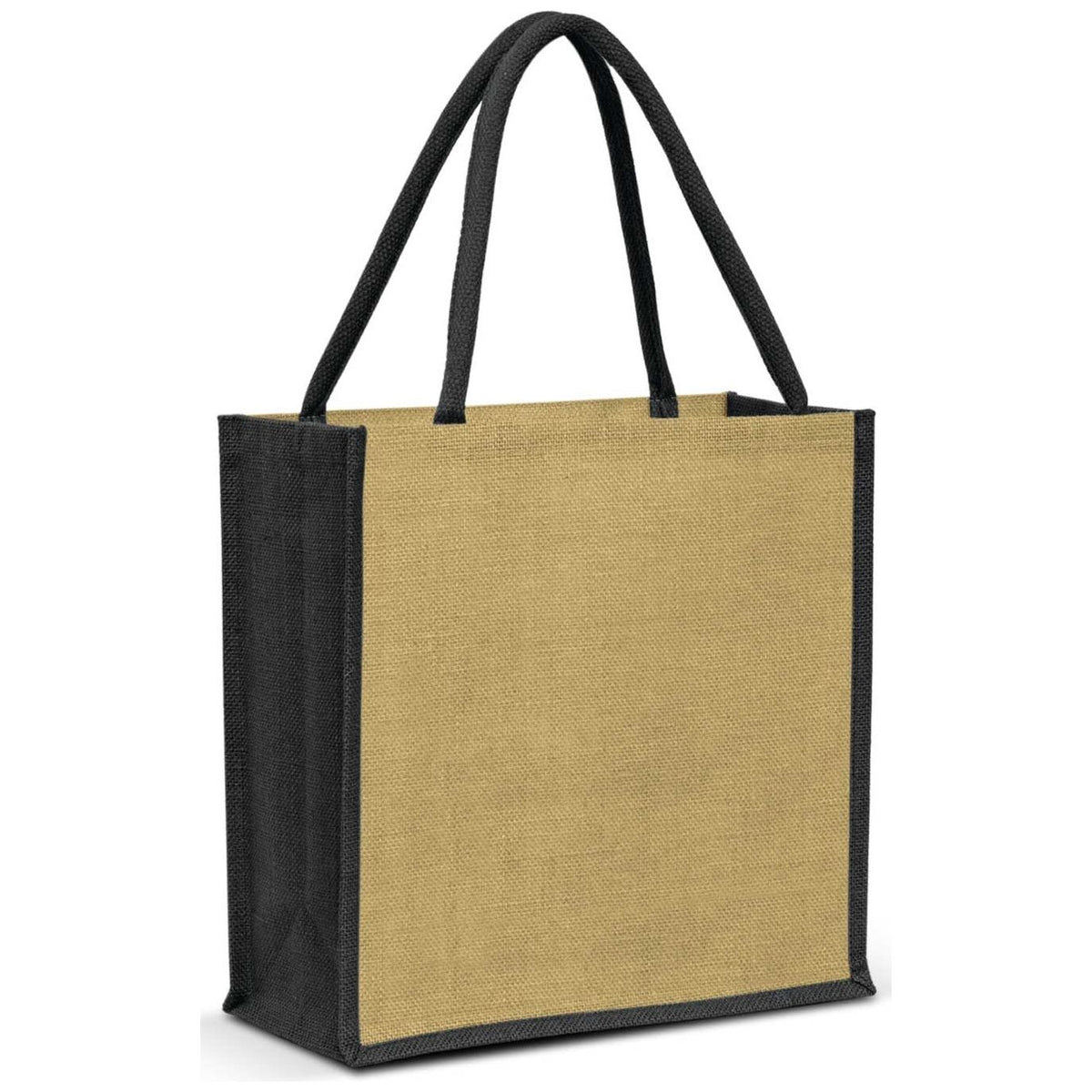 Monza Jute Tote Bag (Carton of 50pcs) (108037) signprice, Tote Bags Trends - Ace Workwear