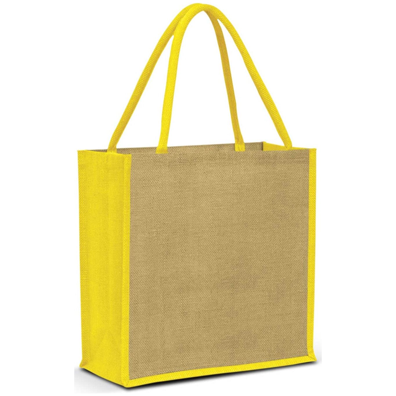 Monza Jute Tote Bag (Carton of 50pcs) (108037) signprice, Tote Bags Trends - Ace Workwear