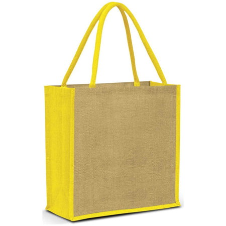 Monza Jute Tote Bag (Carton of 50pcs) (108037) signprice, Tote Bags Trends - Ace Workwear