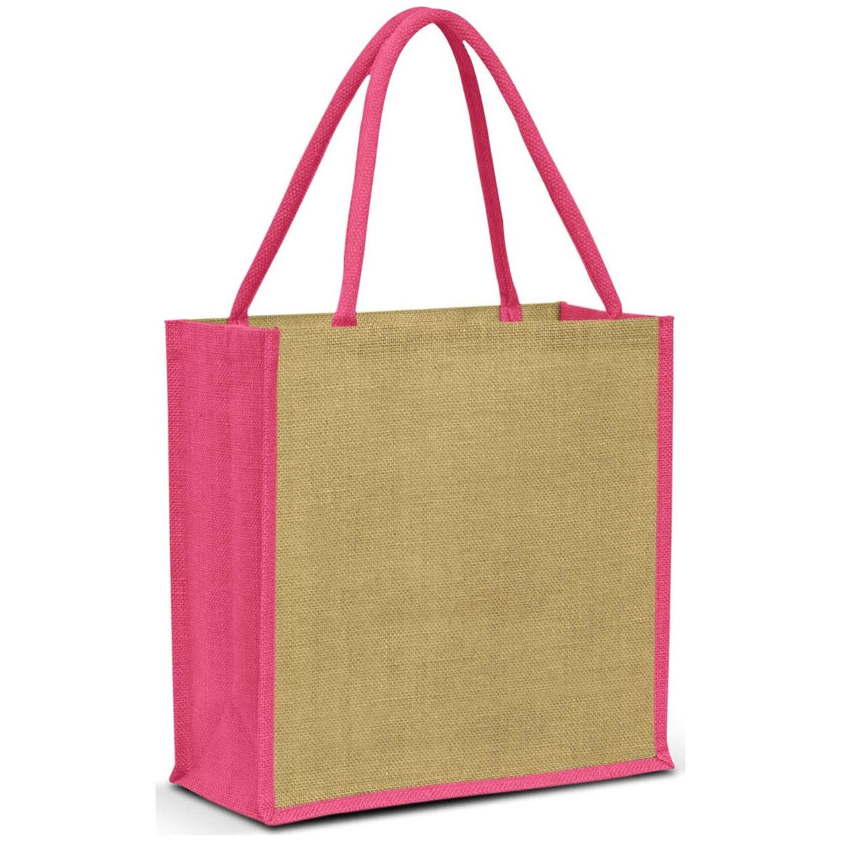 Monza Jute Tote Bag (Carton of 50pcs) (108037) signprice, Tote Bags Trends - Ace Workwear