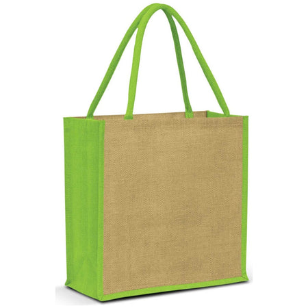 Monza Jute Tote Bag (Carton of 50pcs) (108037) signprice, Tote Bags Trends - Ace Workwear