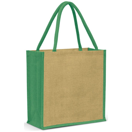 Monza Jute Tote Bag (Carton of 50pcs) (108037) signprice, Tote Bags Trends - Ace Workwear