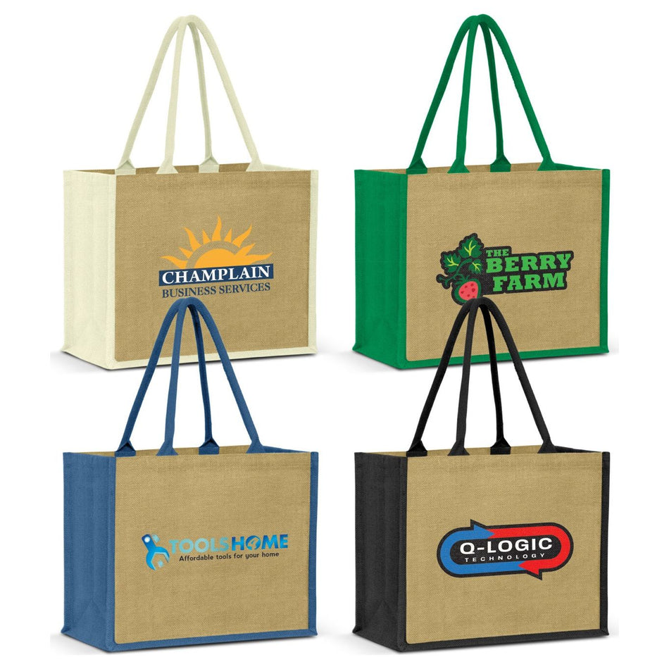 Torino Jute Tote Bag (Carton of 50pcs) (108038)