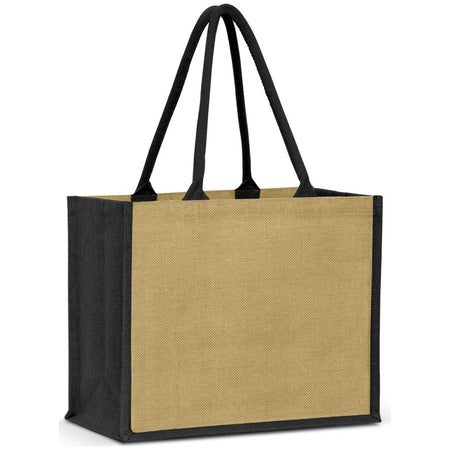 Lanza Jute Tote Bag (Carton of 50pcs) (108036) signprice, Tote Bags Trends - Ace Workwear