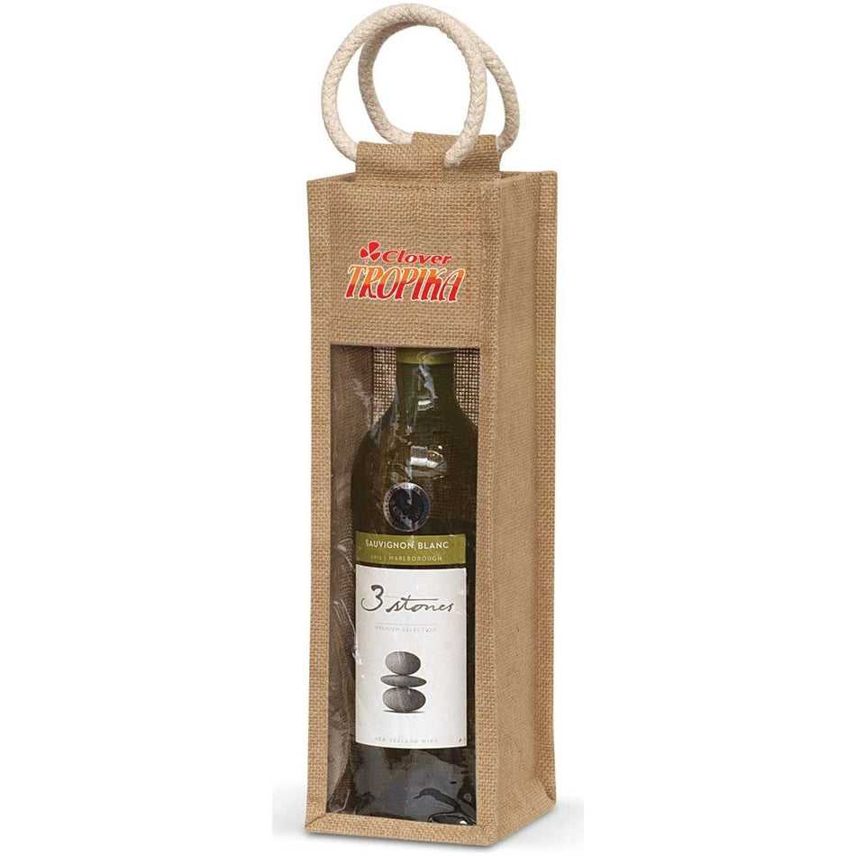 Serena Jute Wine Carrier (Carton of 50pcs) (119334) signprice, Wine Carriers Trends - Ace Workwear