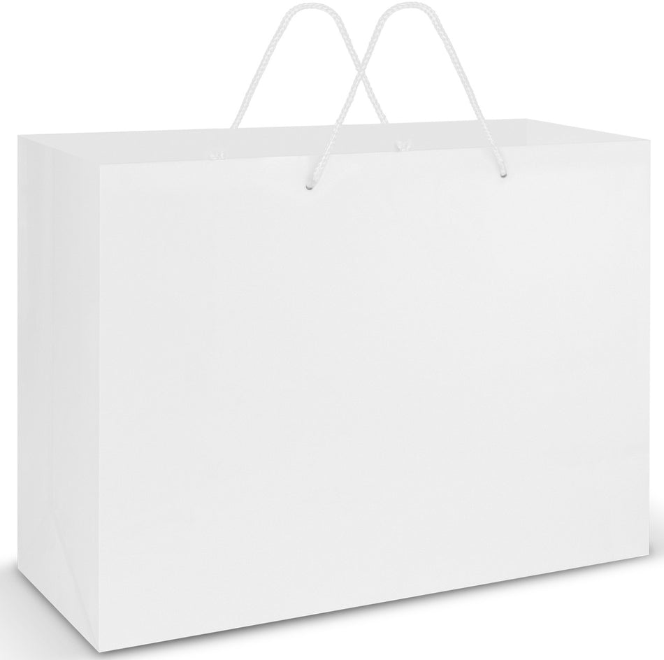 Laminated Carry Bag - Extra Large (Carton of 100pcs) (108514) Other Bags, signprice Trends - Ace Workwear