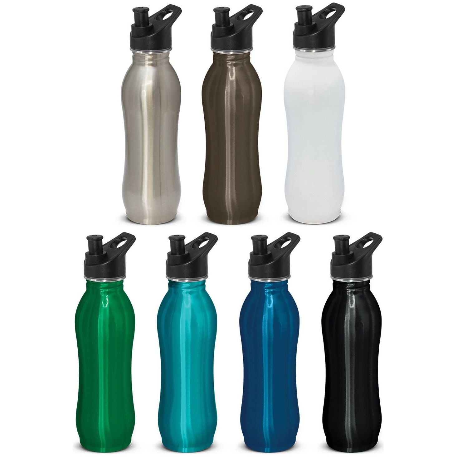 Atlanta Bottle (Carton of 50pcs) (108539) Drink Bottles - Metal, signprice Trends - Ace Workwear