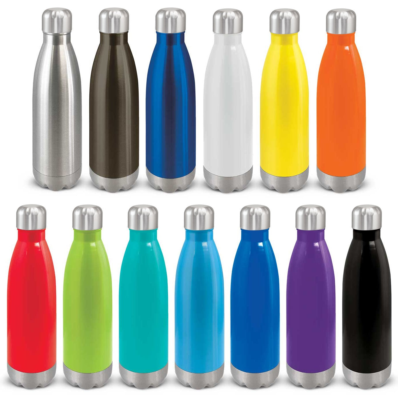 Mirage Vacuum Bottle (Carton of 25pcs) (108574) Drink Bottles - Metal, signprice Trends - Ace Workwear