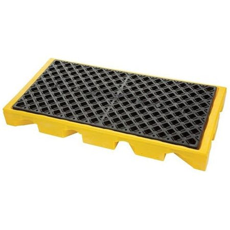 PRATT Low Profile Spill Deck 2 Drum (1086) Low Profile Spill Decks, signprice Pratt - Ace Workwear