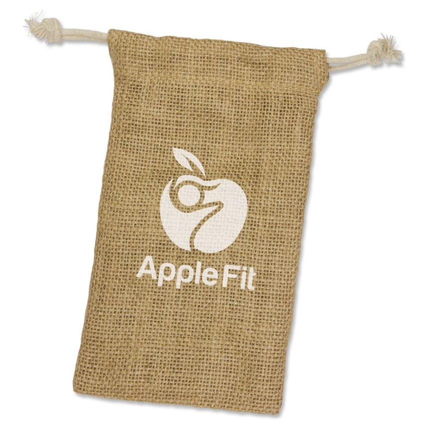 Jute Gift Bag - Small (Carton of 100pcs) (109068) Jute Bags, signprice Trends - Ace Workwear