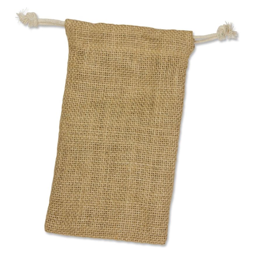 Jute Gift Bag - Small (Carton of 100pcs) (109068) Jute Bags, signprice Trends - Ace Workwear