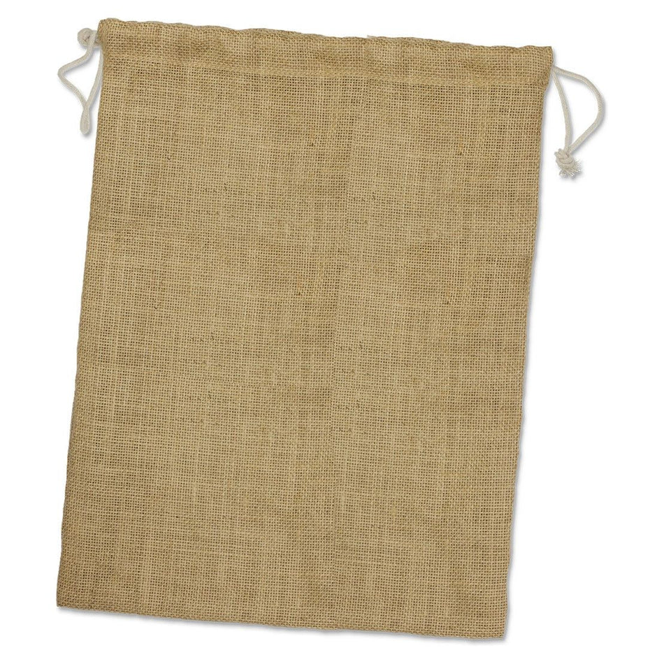 Jute Gift Bag - Large (Carton of 100pcs) (109070) Jute Bags, signprice Trends - Ace Workwear