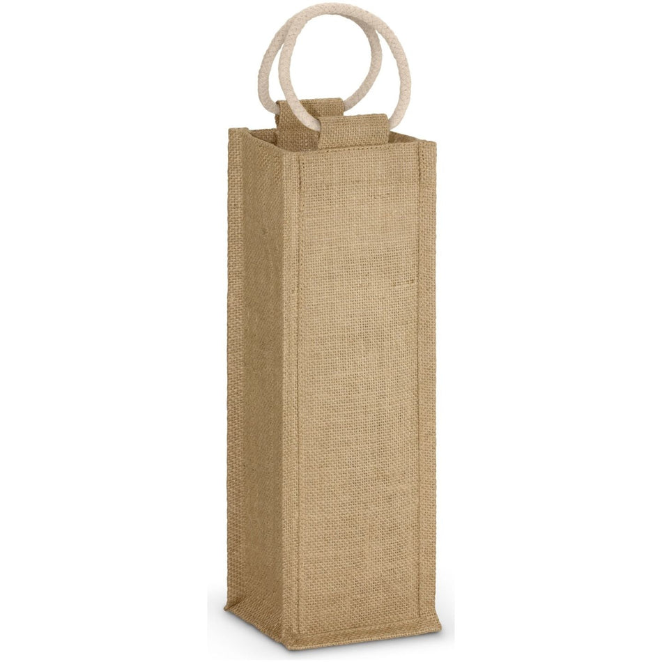 Napoli Jute Wine Carrier (Carton of 50pcs) (109081) signprice, Wine Carriers Trends - Ace Workwear