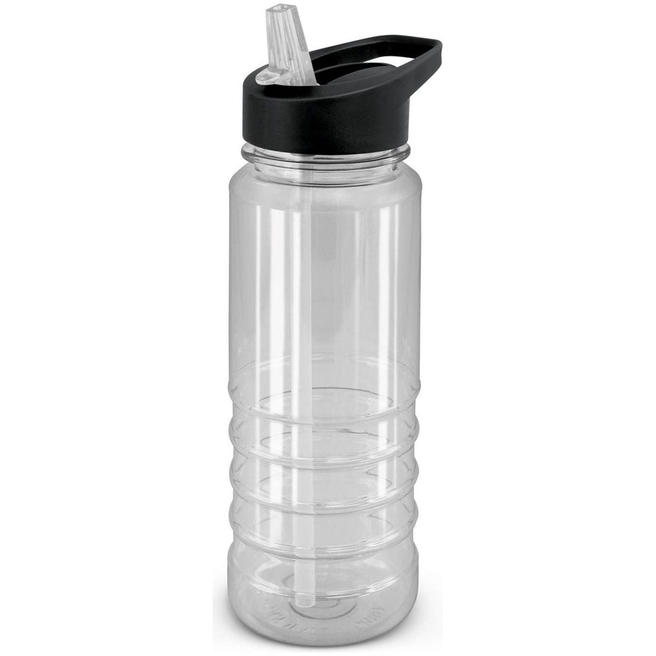 Triton Bottle - Black Lid (Carton of 40pcs) (110747)