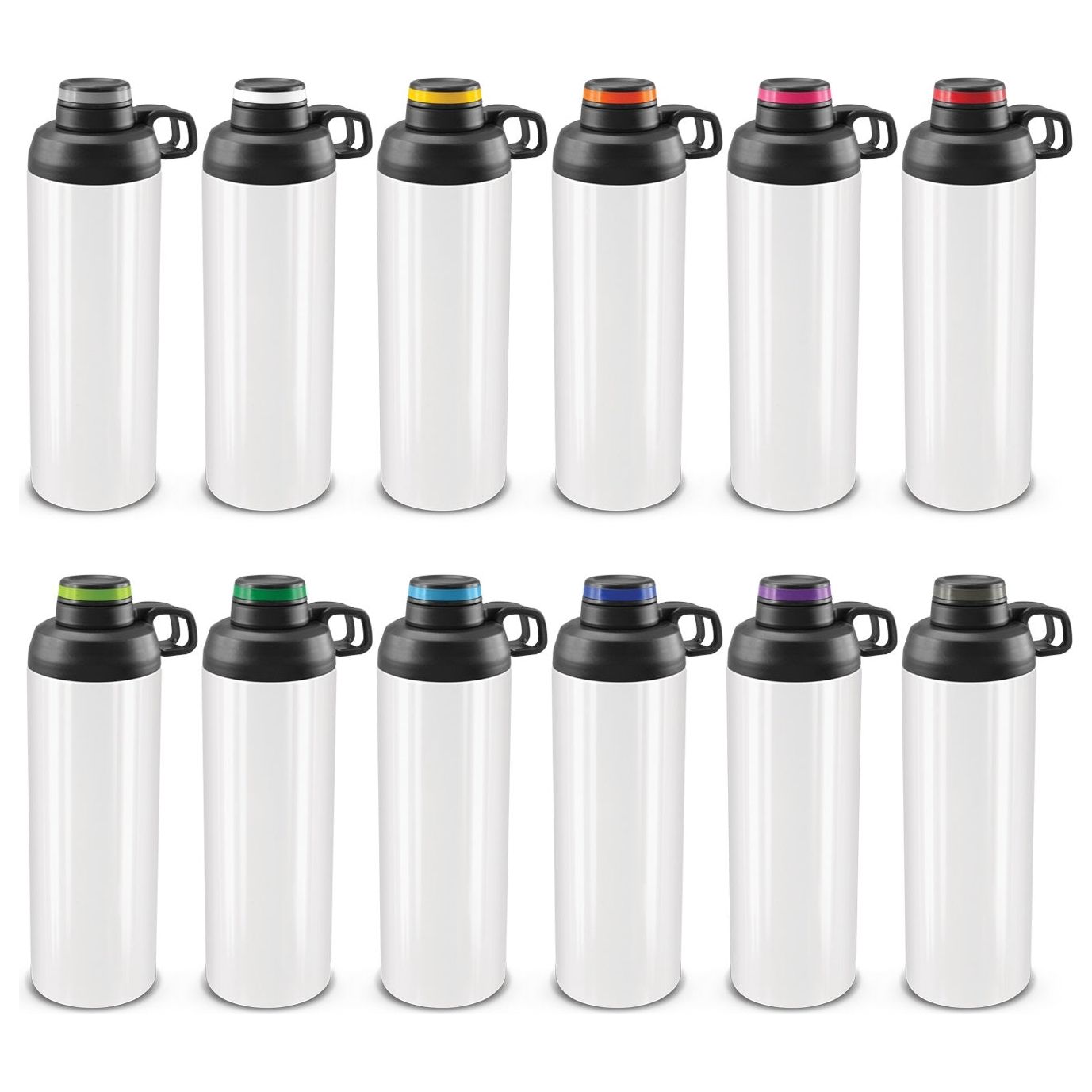 Primo Metal Bottle (Carton of 50pcs) (110753) Drink Bottles - Metal, signprice Trends - Ace Workwear