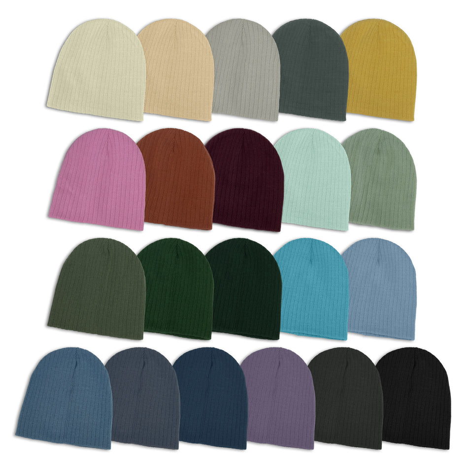 Nebraska Cable Knit Beanie - Pack of 25 - Ace Workwear