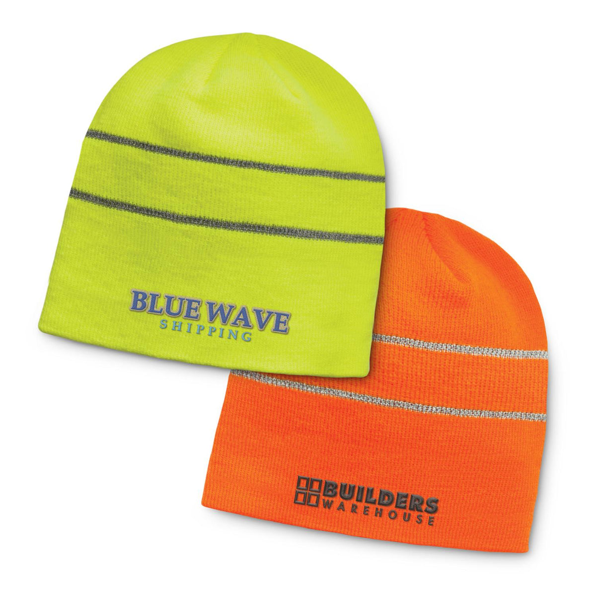 Commando Hi-Vis Beanie - Pack of 25 Beanies, signprice Trends - Ace Workwear